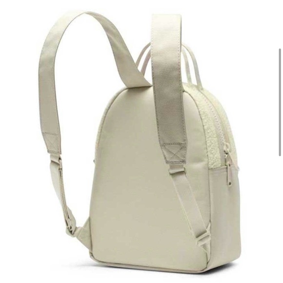 HERSCHEL Cream Nova Mini Backpack - Picture 3 of 3